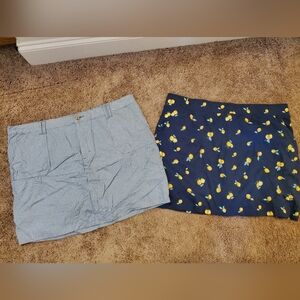 Women's skorts